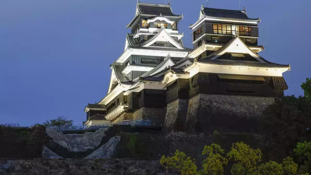 Die Region Kumamoto wird erneut von einem starken Beben erschüttert. (Archivbild) - Bild: -/kyodo/dpa