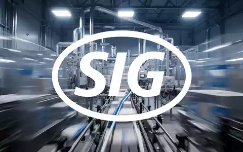 Abstrakte Darstellung moderner Industrieproduktion und wirtschaftlichen Wachstums in kühlen Blau- und Silbertönen. - Foto: über boerse-global.de