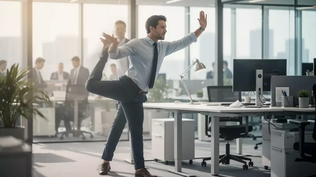 Exercise Snacks: Kurze Bewegungseinheiten für mehr Fitness im Büro