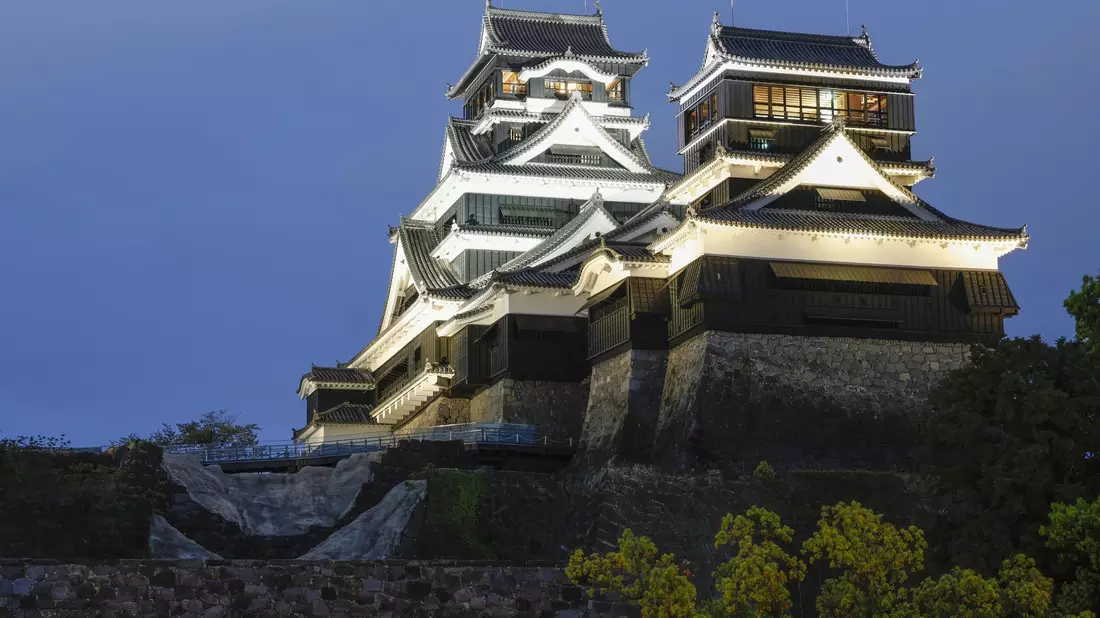 Die Region Kumamoto wird erneut von einem starken Beben erschüttert. (Archivbild) - Bild: -/kyodo/dpa