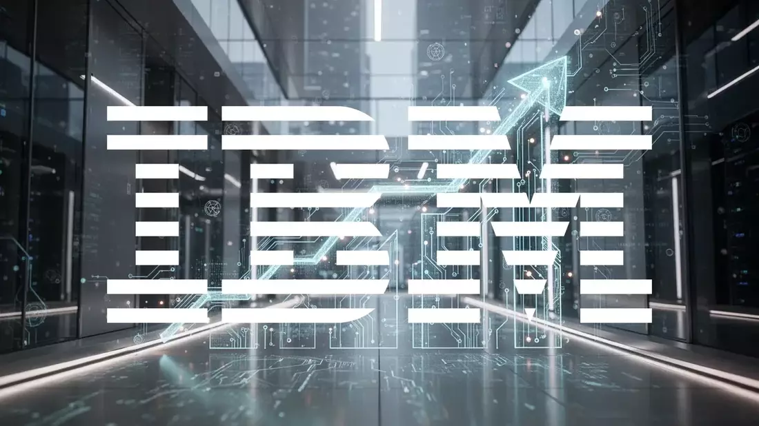 IBM cae 34% desde máximos: la IA canibaliza su negocio estrella