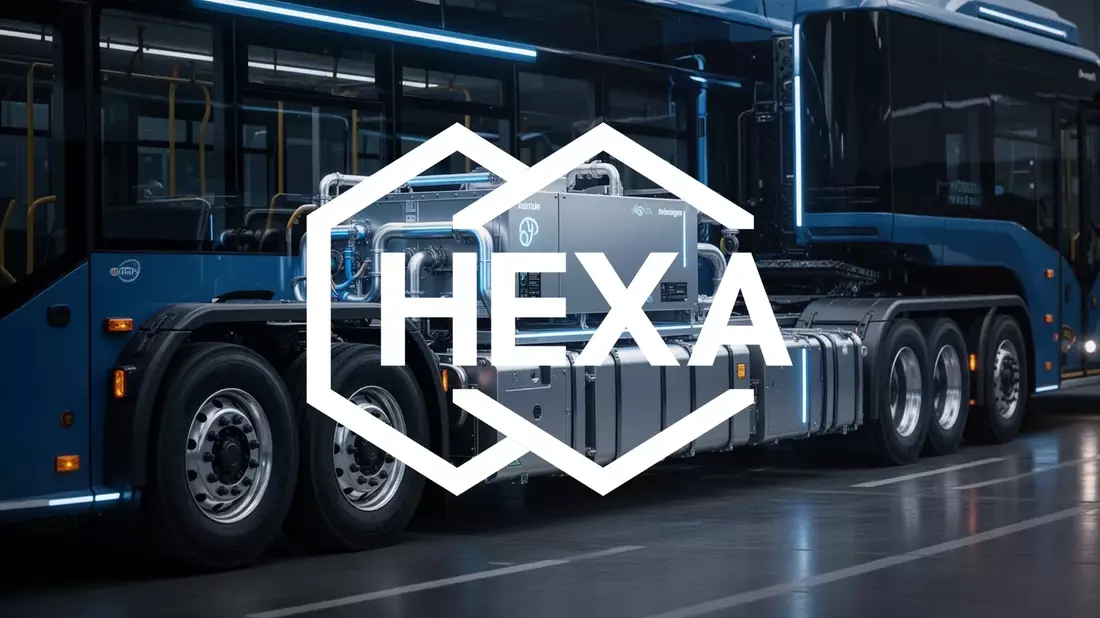 Hexagon Composites: Exklusiv-Deal mit IVECO BUS besiegelt