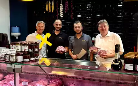 Crazy Butcher - Foto: WKBG über pressetext.de
