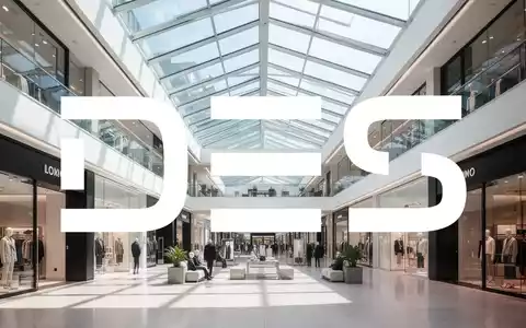 Modernes, lichtdurchflutetes Einkaufszentrum mit architektonischer Glasdecke in einer minimalistischen Umgebung - Foto: über boerse-global.de