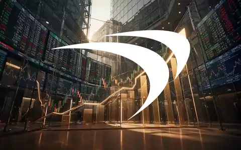 Abstrakte Darstellung eines positiven Börsentrends mit professioneller Beleuchtung - Foto: über boerse-global.de