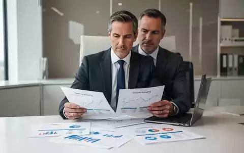 Person in den Vierzigern bei der Planung von Finanzen und Gesundheitsvorsorge an einem modernen Schreibtisch. - Foto: über boerse-global.de