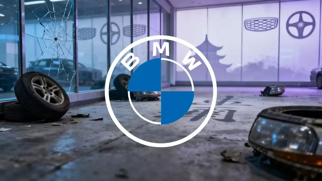 BMW Faces Recall Crisis, Profit Warning, and China Sales Plunge Ahead of Half-Year Results