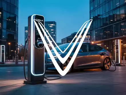 Moderne Ladestation für Elektrofahrzeuge in urbaner Umgebung bei Dämmerung, symbolisiert Innovation und Elektromobilität. - Foto: über boerse-global.de