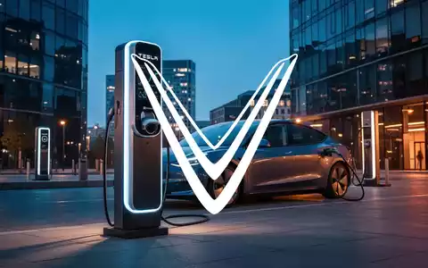 Moderne Ladestation für Elektrofahrzeuge in urbaner Umgebung bei Dämmerung, symbolisiert Innovation und Elektromobilität. - Foto: über boerse-global.de