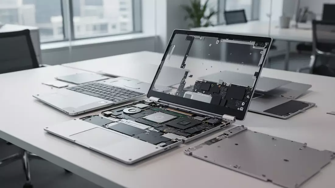 Framework Laptop 13 Pro Test: Modularer Aufbau überzeugt