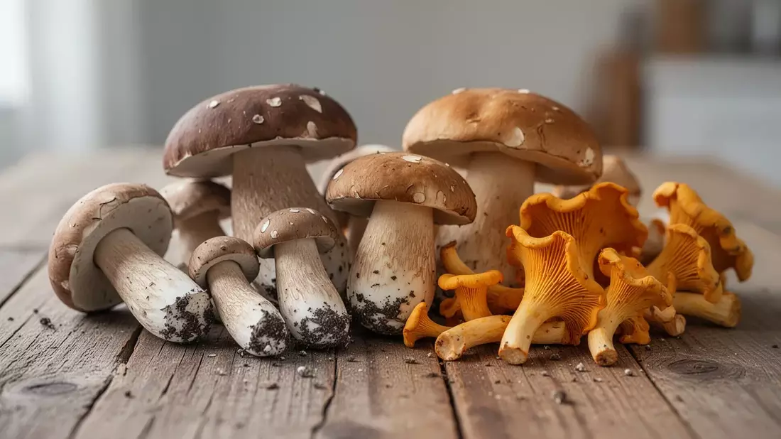 Pilze in der Ernährung: Nährwerte und gesundheitliche Effekte