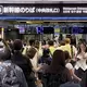 Es gingen bei der Feuerwehr unentwegt Notrufe ein, berichtete NHK.  - Bild: kyodo/dpa