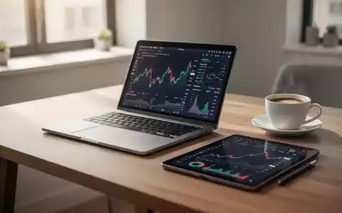 Ein moderner, aufgeräumter Arbeitsplatz mit Laptop und Tablet, der flexible Arbeitsformen symbolisiert. - Foto: über boerse-global.de