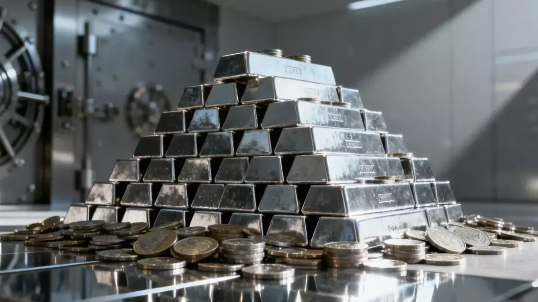 Plata en encrucijada: decisión Fed, inventarios COMEX y ratio oro-plata