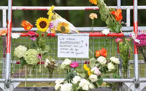 Tatort nach Todesfahrt beim CSD am 27.07.2026 - Foto: via dts Nachrichtenagentur