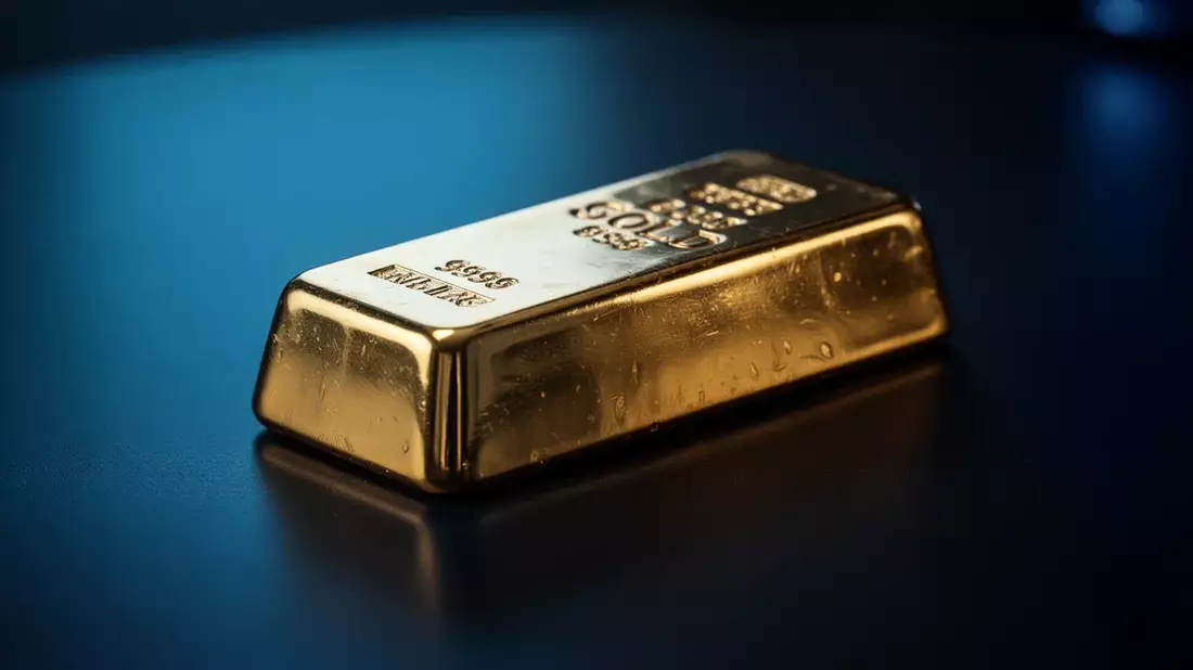 Gold unter 4.050 Dollar: Starker Dollar vor Fed-Entscheid bremst Rally
