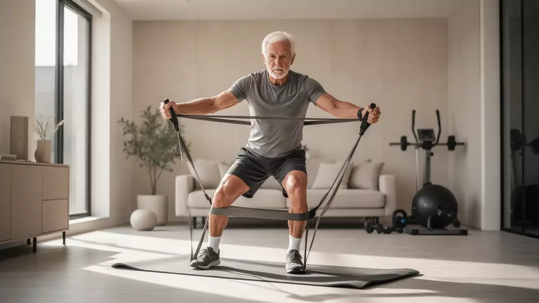 Krafttraining ab 50: Neue Übungen und wissenschaftliche Erkenntnisse