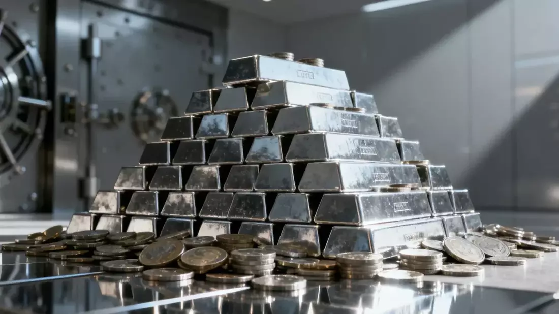 Silver Price Stuck at $57.50 as Fed Decision and Supply Deficit Collide