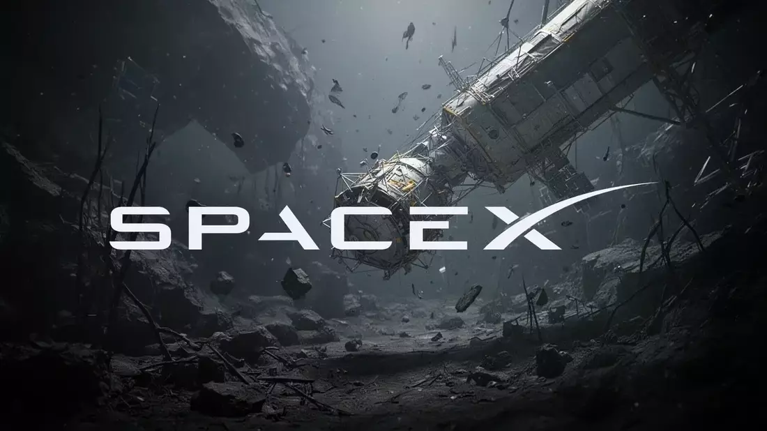 SpaceX se desploma un 32% en bolsa: resultados clave y riesgo de avalancha de acciones