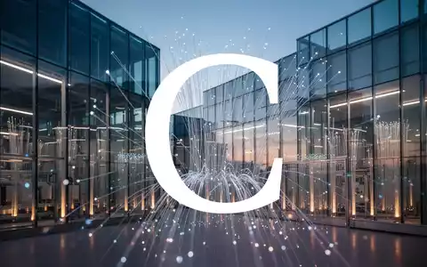 Abstrakte Darstellung moderner Glasfasertechnologie und industrieller Fertigung in einer professionellen Ästhetik. - Foto: über boerse-global.de