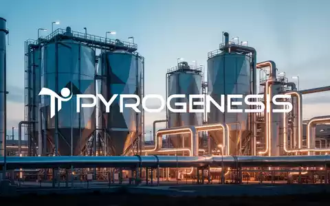 Moderne industrielle Lithium-Verarbeitungsanlage bei Dämmerung mit Fokus auf technologische Innovation. - Foto: über boerse-global.de