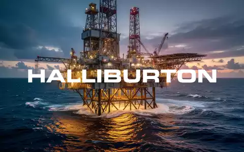 Industrielle Offshore-Ölplattform bei Dämmerung im Ozean - Foto: über boerse-global.de