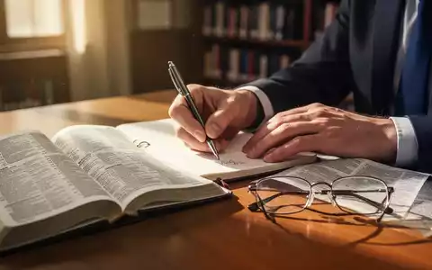 Ein offenes Wörterbuch und Notizbuch auf einem Schreibtisch als Symbol für die kognitive Förderung durch Mehrsprachigkeit. - Foto: über boerse-global.de