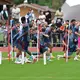 Der FC Bayern trainiert am Tegernsee. - Bild: Peter Kneffel/dpa