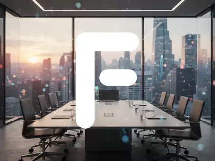 Modernes Konferenzzimmer mit Blick auf eine Finanzmetropole bei Sonnenaufgang, symbolisiert strategisches Wachstum. - Foto: über boerse-global.de