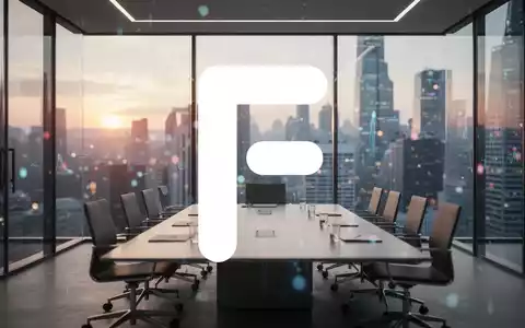 Modernes Konferenzzimmer mit Blick auf eine Finanzmetropole bei Sonnenaufgang, symbolisiert strategisches Wachstum. - Foto: über boerse-global.de