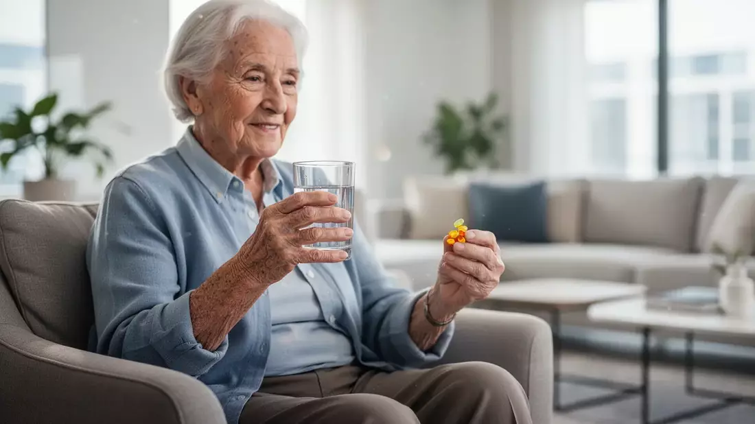 Multivitamin-Studie: Positive Effekte auf Symptome bei Senioren