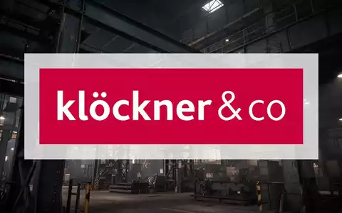 Abstrakte Darstellung einer industriellen Szenerie mit Stahlträgern und atmosphärischer Beleuchtung. - Foto: über boerse-global.de