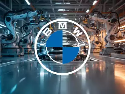 Abstrakte Darstellung einer modernen Automobilproduktion in einer professionellen Industrieumgebung. - Foto: über boerse-global.de