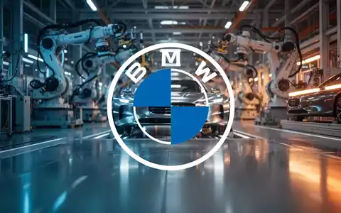 Abstrakte Darstellung einer modernen Automobilproduktion in einer professionellen Industrieumgebung. - Foto: über boerse-global.de