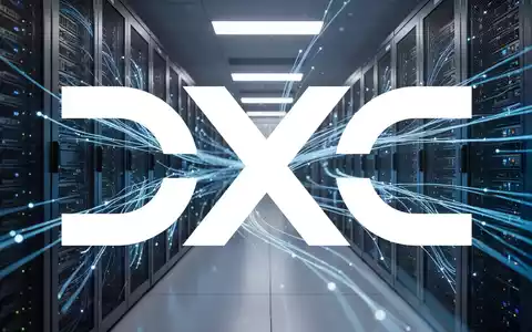 Abstrakte Darstellung von moderner KI-Infrastruktur und digitaler Vernetzung in einem Rechenzentrum. - Foto: über boerse-global.de