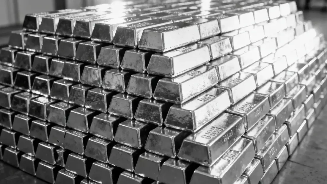 Silver Dips 1.3% on Geopolitical Easing, Structural Deficit Persists