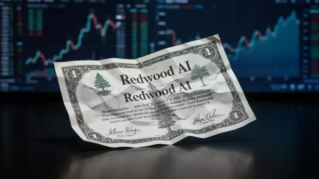 Redwood AI: volatilidad extrema y apuesta institucional pese a caída del 84%