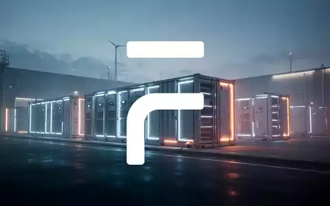 Moderne Energiespeicheranlage bei Dämmerung als Symbol für den Energiesektor und Marktschwankungen. - Foto: über boerse-global.de
