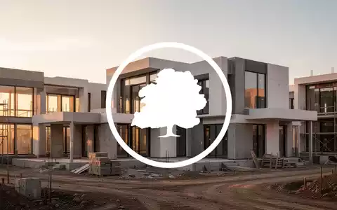Moderne Wohnimmobilien-Architektur in der Abendsonne als Symbol für den Immobiliensektor - Foto: über boerse-global.de