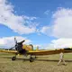 Das Harzer Löschflugzeug «Hexe 1» unterstützt die Bekämpfung der Waldbrände in der Region Bordeaux. (Archivbild)  - Bild: Matthias Bein/dpa