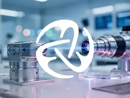 Abstrakte Darstellung von moderner Sensortechnologie und Optik in einer professionellen Laborumgebung. - Foto: über boerse-global.de