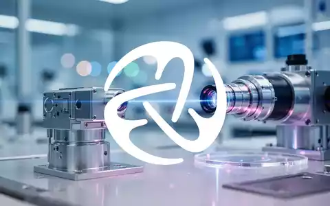 Abstrakte Darstellung von moderner Sensortechnologie und Optik in einer professionellen Laborumgebung. - Foto: über boerse-global.de