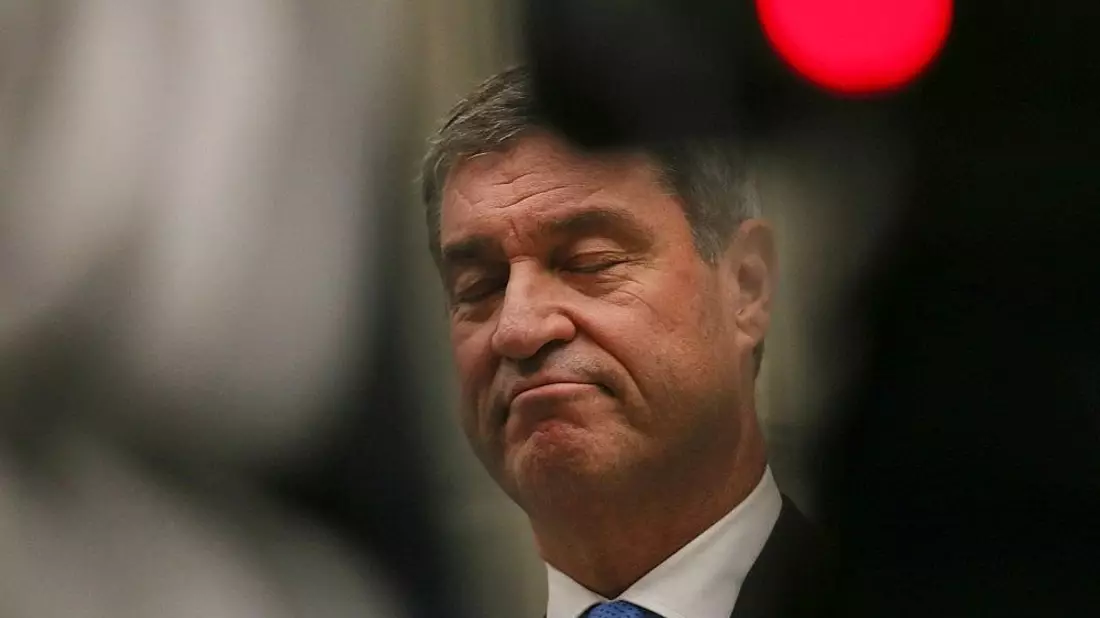 Markus Söder will angeblich nicht mehr Kanzler werden