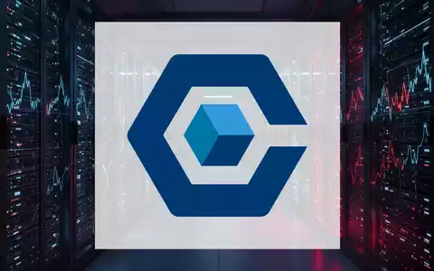 Moderne Serverräume in einem Rechenzentrum mit stimmungsvoller Beleuchtung als Symbol für digitale Infrastruktur. - Foto: über boerse-global.de