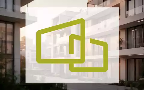 Moderne Wohnanlage im goldenen Licht mit Fokus auf Architektur und Wohnungsbau. - Foto: über boerse-global.de