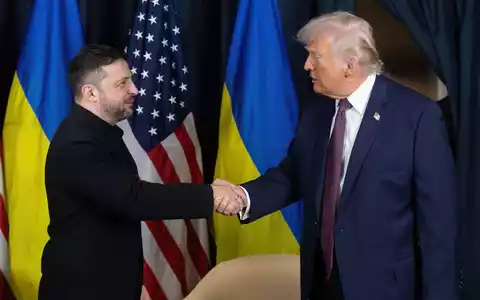 Trump und Selenskyj haben sich in diesem Jahr bereits mehrfach getroffen. (Archivbild) - Foto: Ukraine Presidency/Ukrainian Pre/Planet Pix via ZUMA Press Wire/dpa