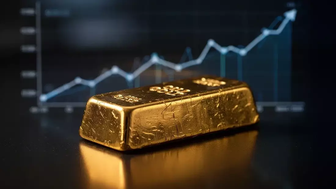 Oro cae ante posible subida de tipos Fed y ventas de Rusia; plata repunta