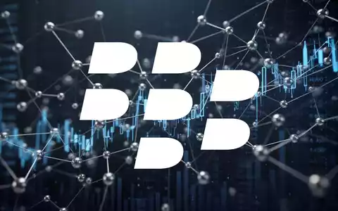 Abstrakte digitale Netzwerk-Struktur in Blau- und Silbertönen als Symbol für Technologiemärkte und Kursbewegungen. - Foto: über boerse-global.de