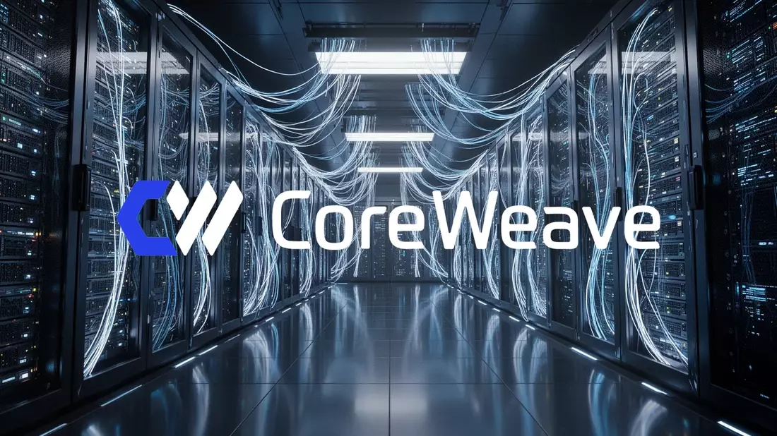CoreWeave Aktie: Neuer Großkunde, aber Kurs verliert deutlich