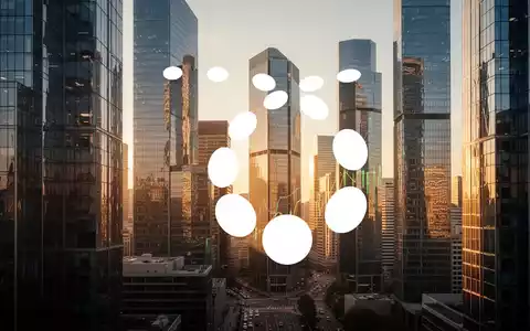 Moderne Finanzmetropole in der Abendsonne als Symbol für Investitionswachstum und positive Marktstimmung. - Foto: über boerse-global.de